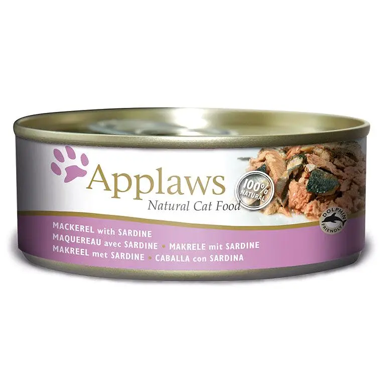 Консерви для котів Applaws Mackerel & Sardine зі скумбрією та сардиною - фото 2
