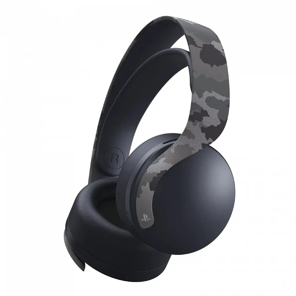 Навушники Playstation 5 Pulse 3D Wireless Headset Grey Camo (9406990) - фото 3