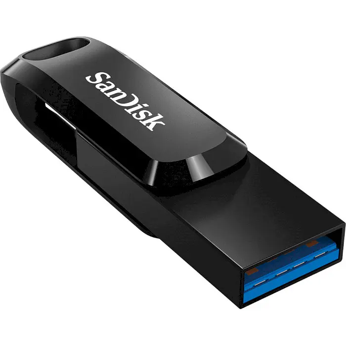 Флеш-накопичувач Sandisk 256Gb USB 3.1 Ultra Dual Go Type-C (150 Mb/s) (SDDDC3-256G-G46) - фото 4