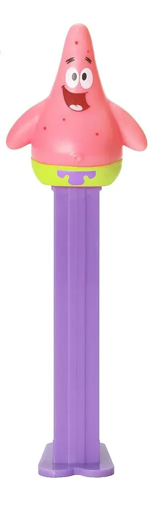 Диспенсер з цукерками Pez SpongeBob SquarePants Патрік Стар 17г - фото 3