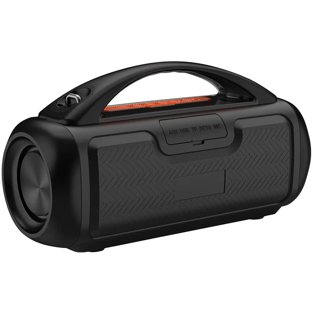 Акустична система 1.0 Media-Tech 60W, Bluetooth/AUX/microSD/MP3/USB/TWS/КАРАОКЕ/RGB,чорна - фото 4