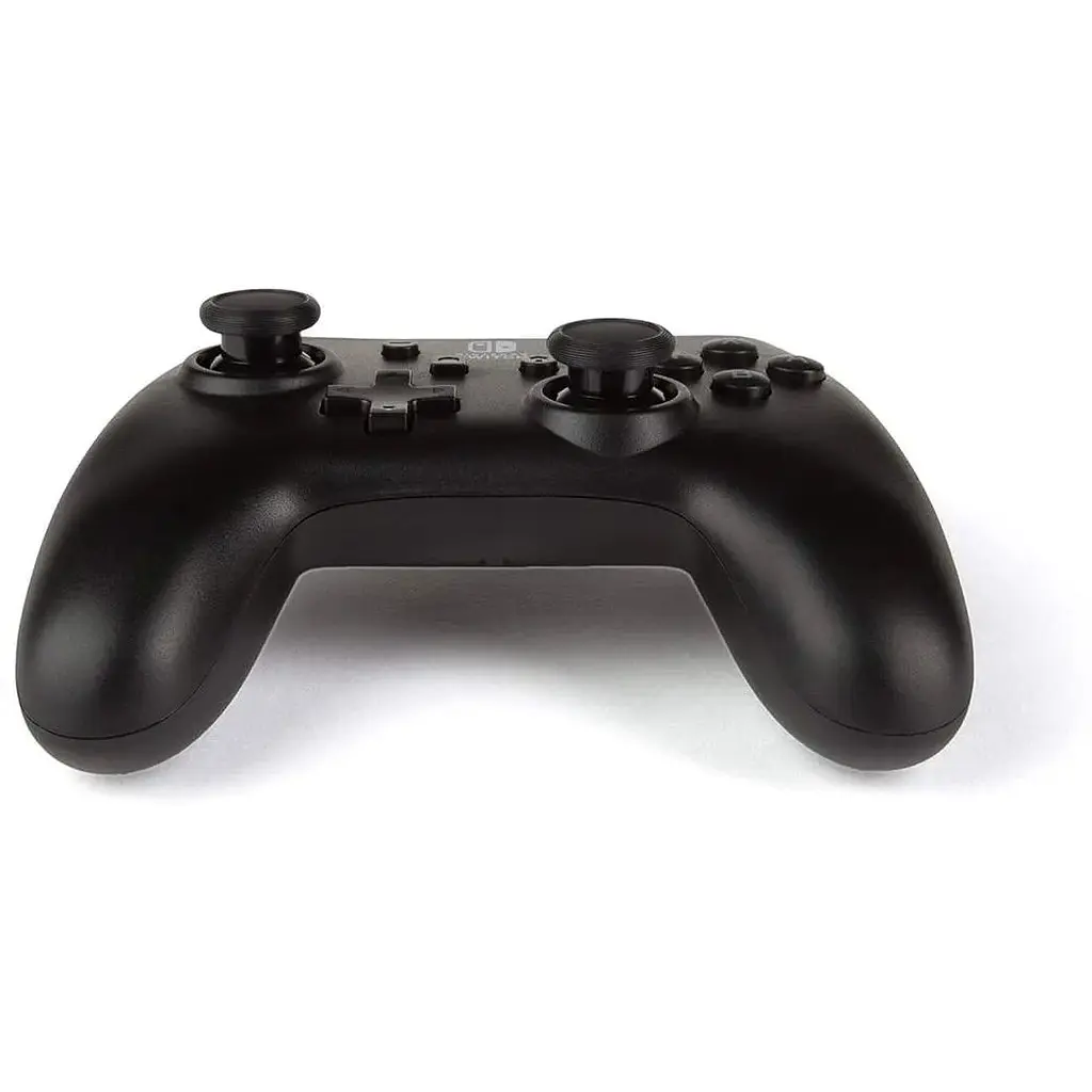 Дротовий контролер PowerA Nintendo Switch - чорний, знімний 10-футовий USB-кабель, офіційна ліцензія Nintendo - фото 5