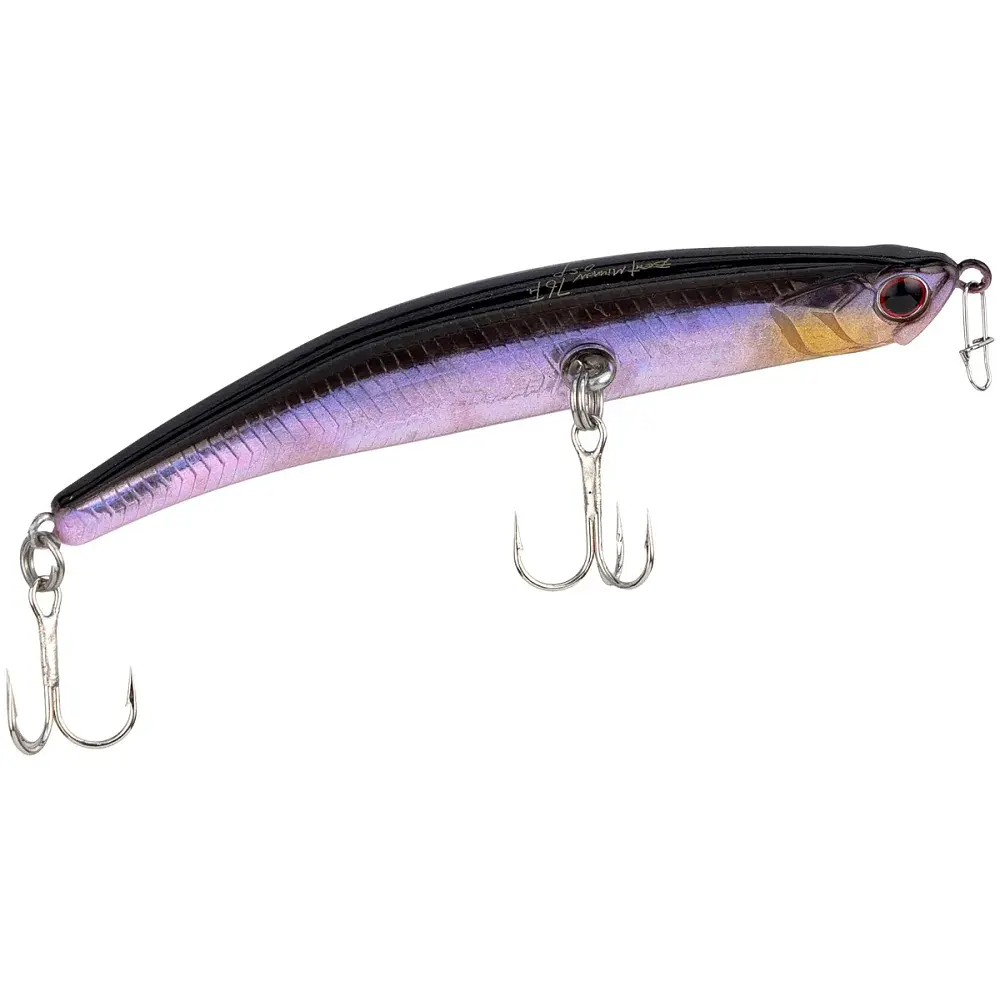 Воблер OSP Bent Minnow 76 F 76 мм 4.3 г PP43 jpn, 0.0-0.5 м - фото 3