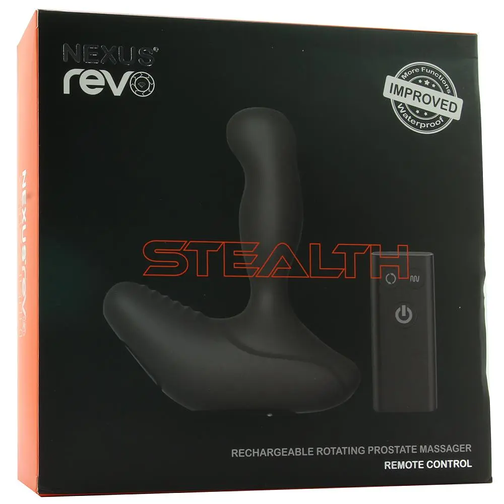 Масажер простати, 15,24 х3, 2 см Nexus Revo Stealth - фото 4