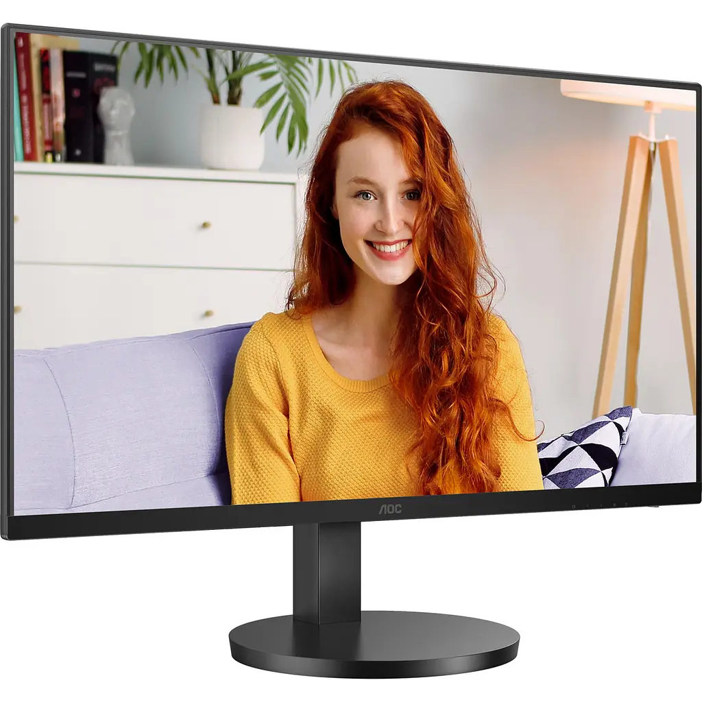 Монітор TFT 27 AOC U27B3AF, IPS, 4K UHD, HDMIx2, DP, HAS, колонки, чорний - фото 2