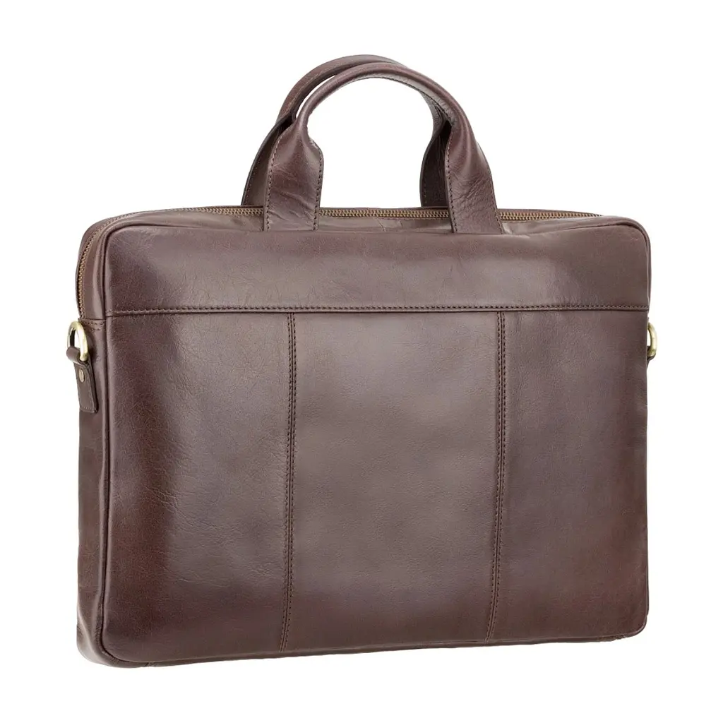 Сумка Visconti ML28 Charles 13 Brown (ML28 BRN) - фото 4