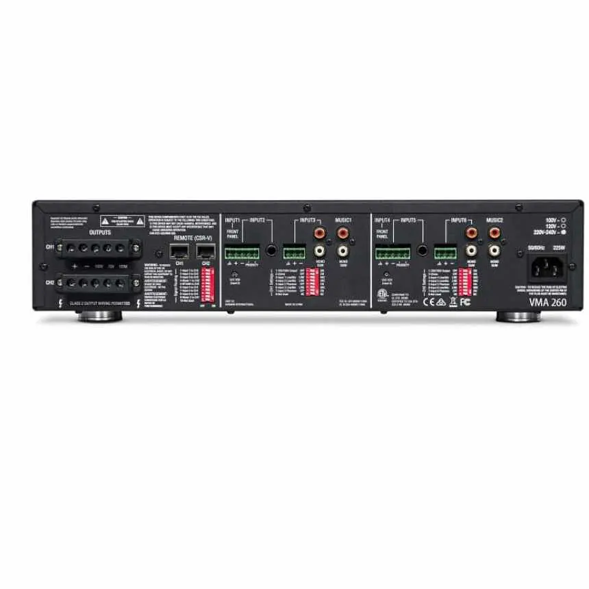 Підсилювач JBL VMA2120 (NVMA2120-34-EU) - фото 2