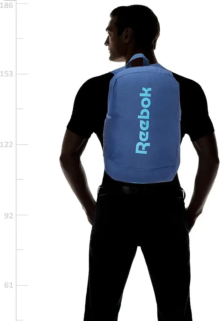 Спортивний рюкзак Reebok Active Core 15 л Синій (SHD9905) - фото 3