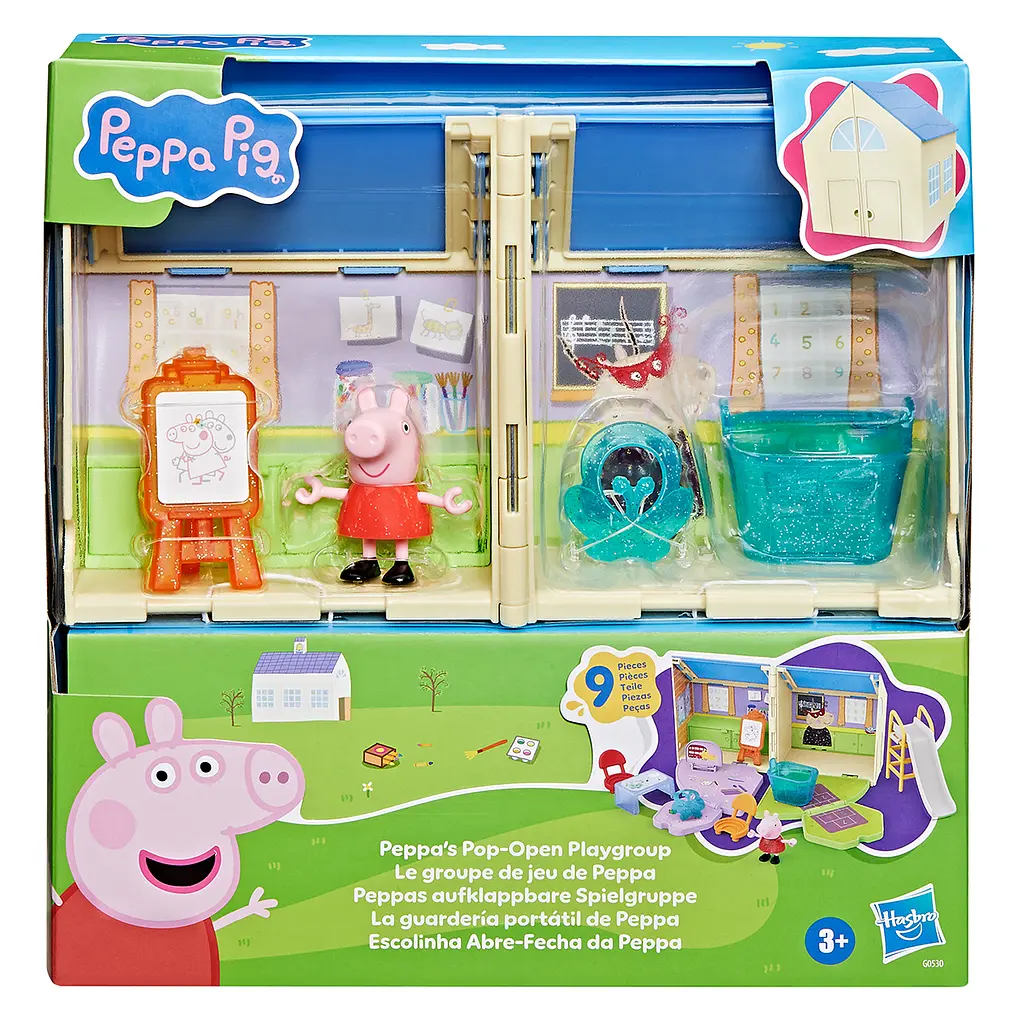 Ігровий набір Peppa Pig Дитячий садок Пеппи (G0530) - фото 11