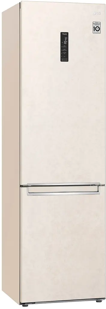Холодильник с нижней морозильной камерой LG GW-B509SEUM (GW-B509SEUM) - фото 6