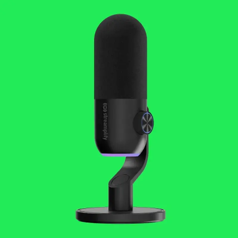 Мікрофон Streamplify MIC MINI-48-RGB-ST Black (SPMC-MM1C327.11) - фото 7