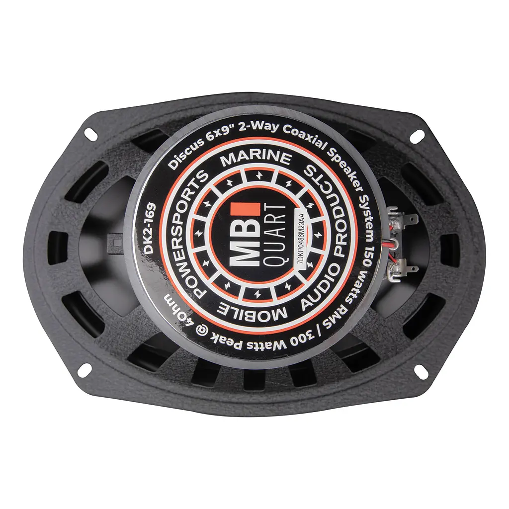 Коаксіальна акустична система MB Quart DK2-169 - фото 3