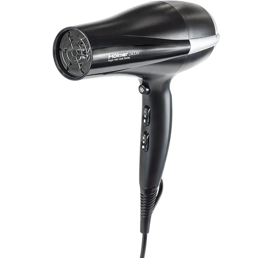 Фен для волос Holmer HHD-240D черный (HHD-240D) - фото 4