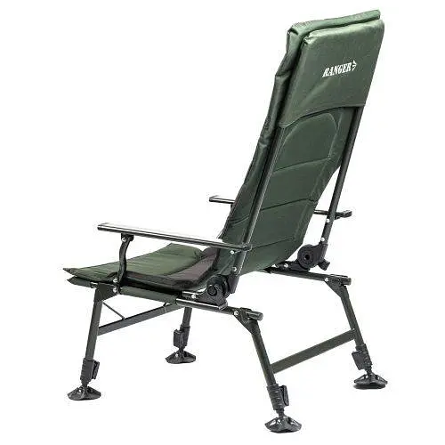 Кресло карповое Ranger Expert SL-113 59х66х108-120cм Оливковый - фото 7