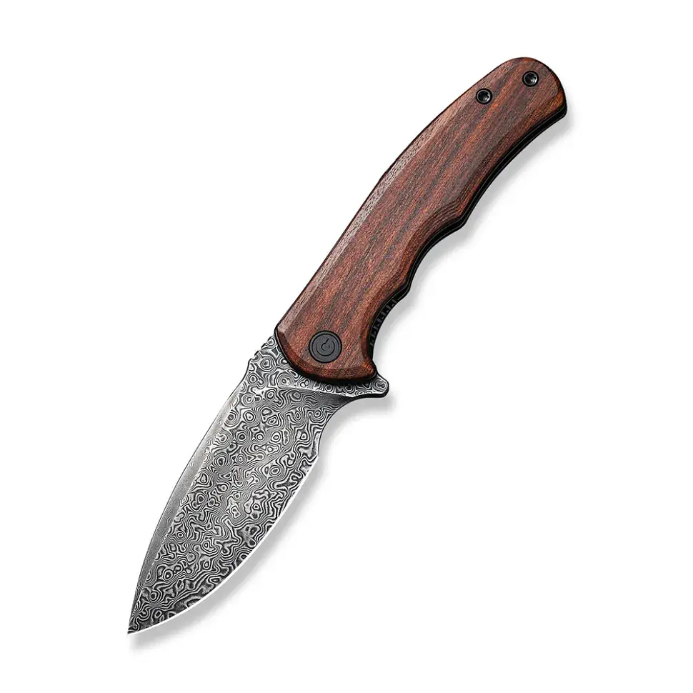 Ніж Civivi Mini Praxis, Wood, Damascus (C18026C-DS1)