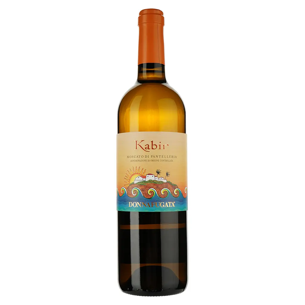 Набір: вино Donnafugata Kabir Moscato Di Panteleria біле солодке 0.75 л + карамель кокосова Green Leaf з солодкою стевією 90 г - фото 2