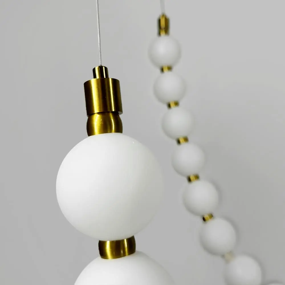 Люстра из серии Perla на 5 дуг с 3-мя световыми режимами | Line F | Ст. SG010/5 - фото 4