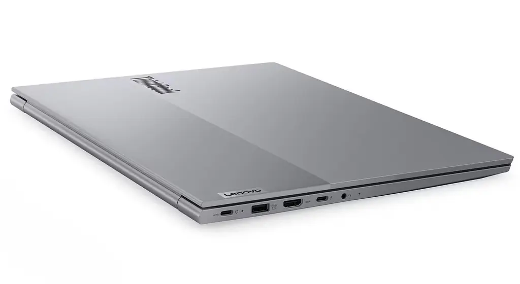 Ноутбук Lenovo 16 ThinkBook 16-G9 WUXGA IPS AG/Ryzen 5 220/32GB/512SSD/UMA/DOS/Gray (21UT004HRA) - фото 8