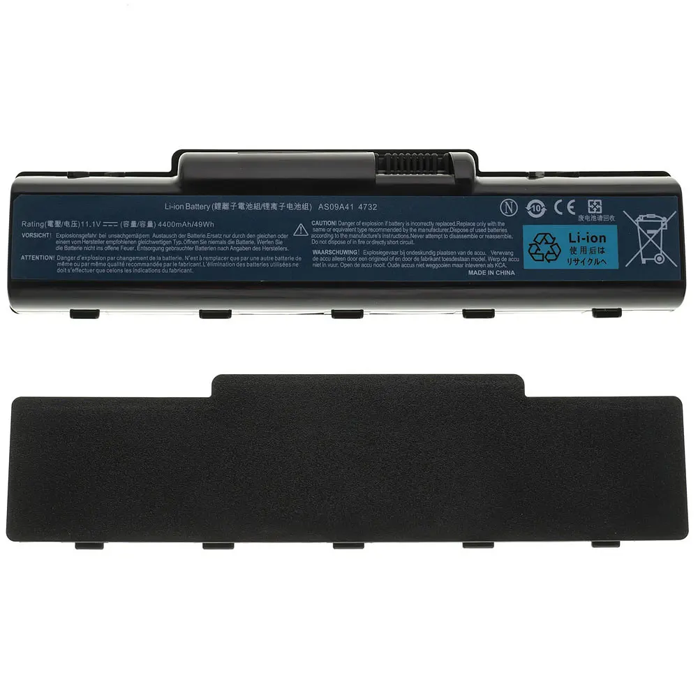Батарея для ноутбука Acer AS09A61 (Aspire: 5334 5732Z 7315 TravelMate: 4335 Gateway: ID56 ID58 NV52 NV53 NV54 NV56 NV58 - фото 2