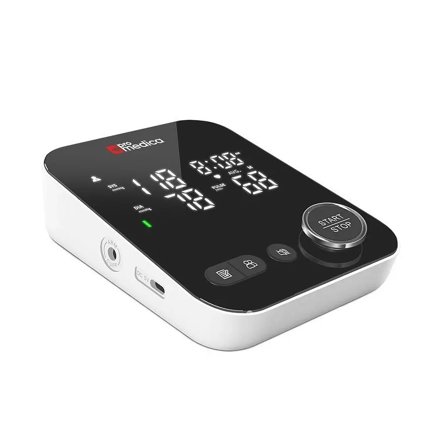 Тонометр ProMedica Classic автоматический на плечо с адаптером - фото 3