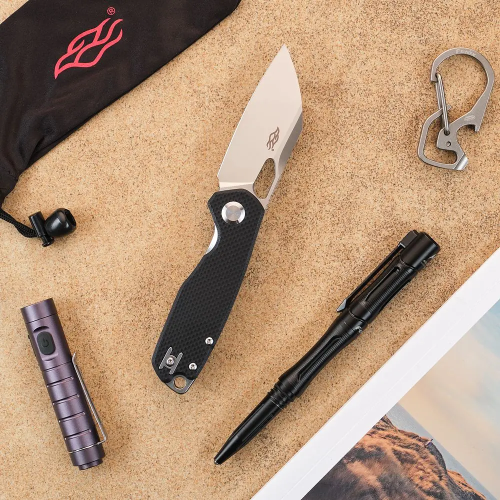 Нiж складаний Firebird FH924-BK чорний - фото 12