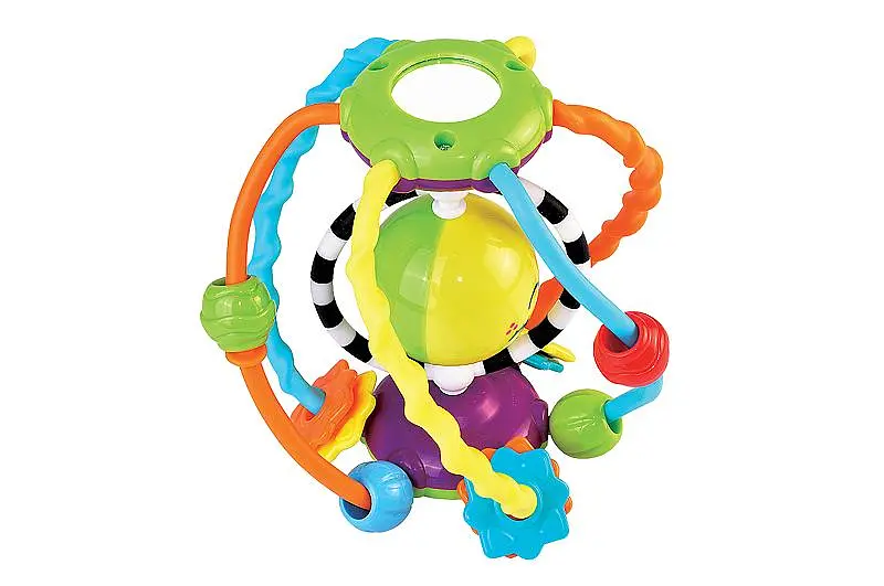 Іграшка брязкальце сортер розвиваюча Круть-Верть 4282-KS KIDDI SMART - фото 2