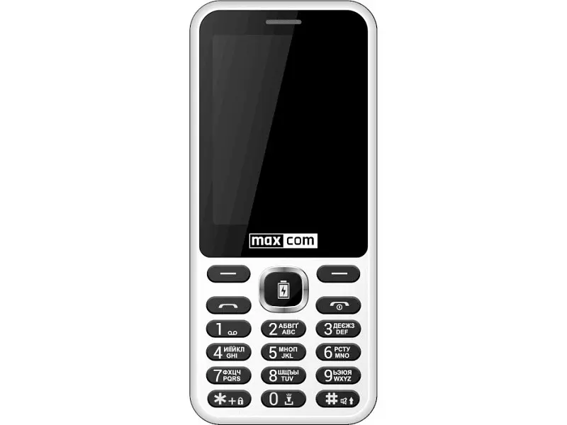 Мобільний телефон Maxcom MM814 Type-C White (5908235977751)