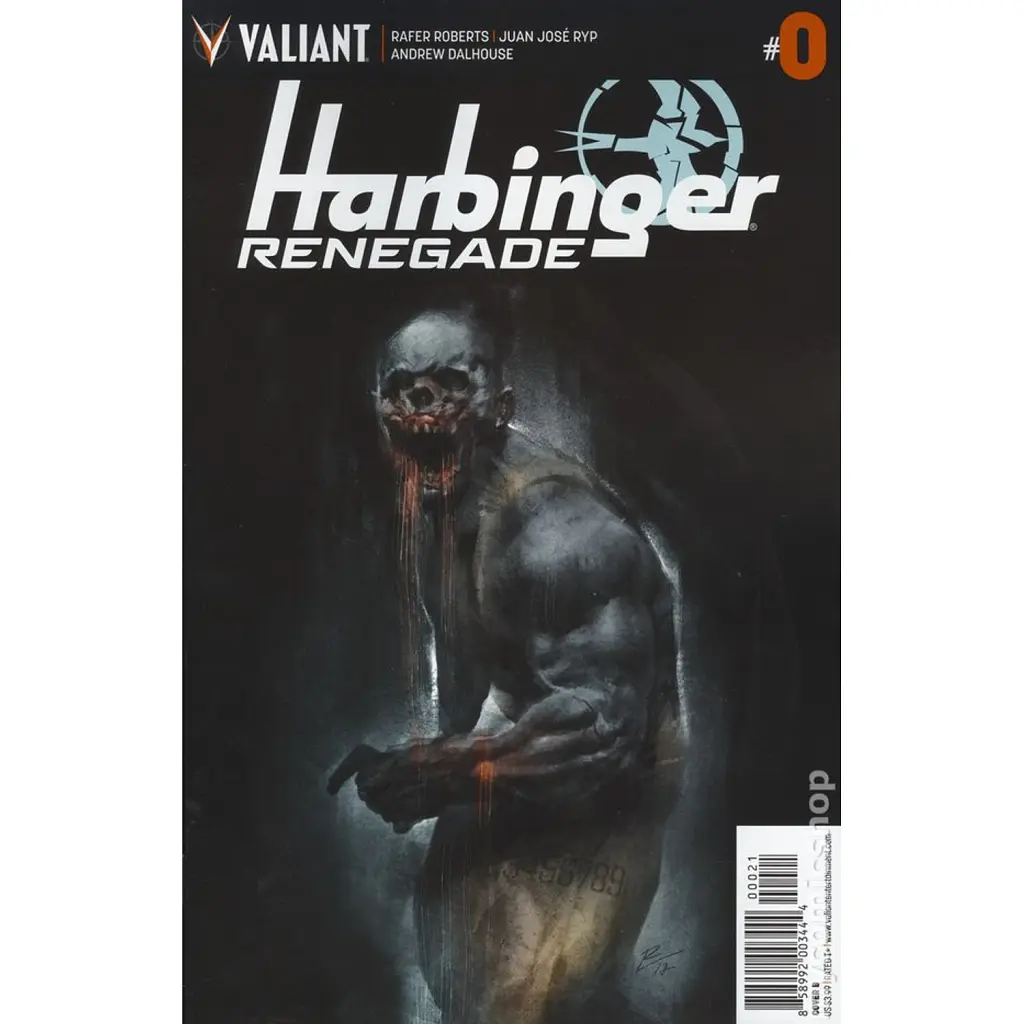 Harbinger Renegade (2016 Valiant) #0B - Рейфер Робертс