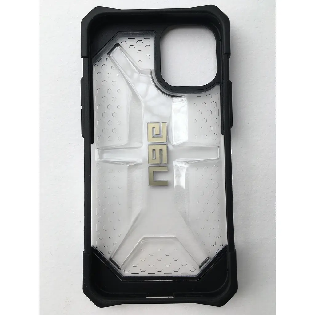 Оригинальный противоударный чехол UAG Plasma для iPhone 12 Mini (5.4") Ice 112343114343 - фото 4