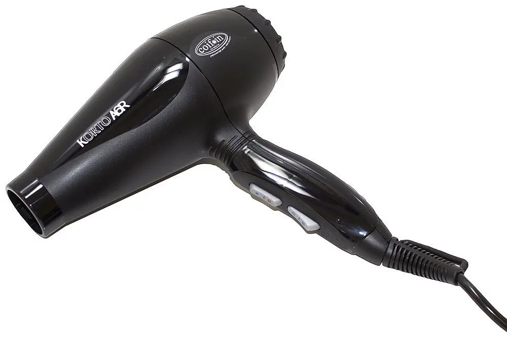 Фен Coifin Korto A6R Black [61441] - фото 5