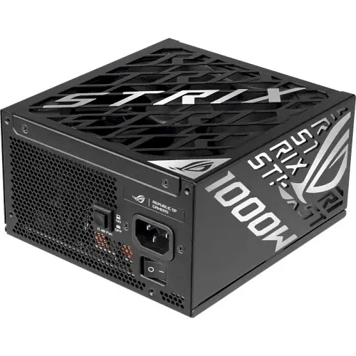 Блок живлення 1000 Вт, ROG Strix Platinum, Black, модульний Asus teh0028875 - фото 5