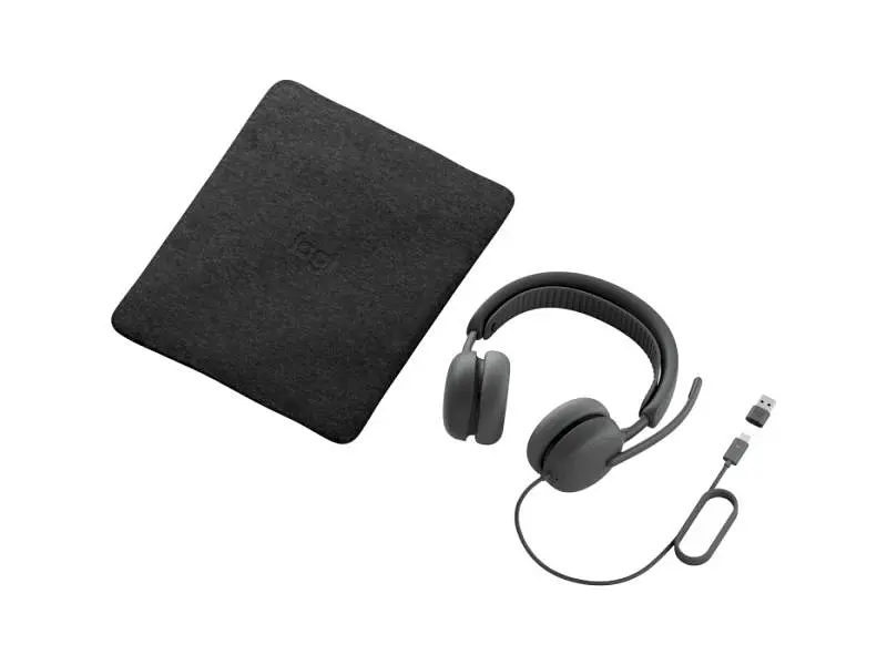 Навушники з мікрофоном Logitech Zone Wired 2 Graphite (981-001615) - фото 6