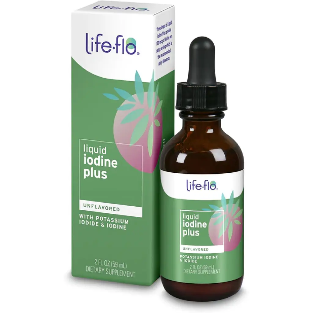 Жидкий йод Life-flo Liquid Iodine Plus 59 мл - фото 2