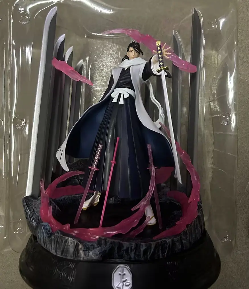 Фігурка Бліч Bleach Byakuya Kuchiki Бякуя Кучики 33 см (Китай) CH B BK - фото 2