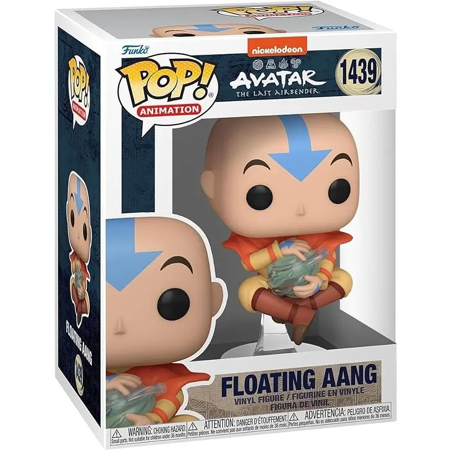 Фігурка Funko Pop Аватар: Легенда про Аанга Avatar: The Last Airbender Floating Aang 10 см FP ATLA FA 1439 - фото 3