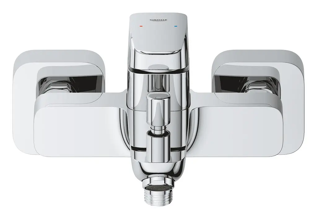 Змішувач для ванни Grohe Cubeo 1018130000 Хром - фото 4
