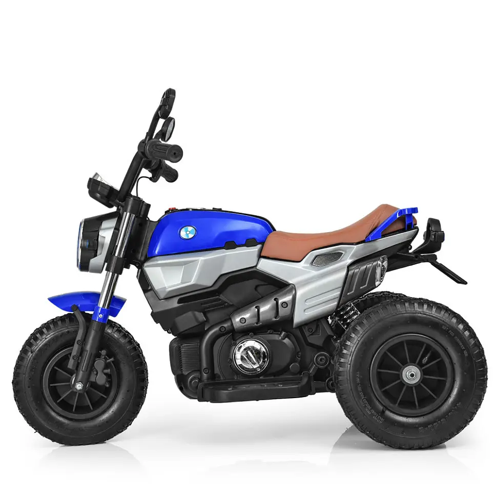Детский электромобиль Мотоцикл Bambi Racer M 3687AL-4 до 60 кг - фото 3