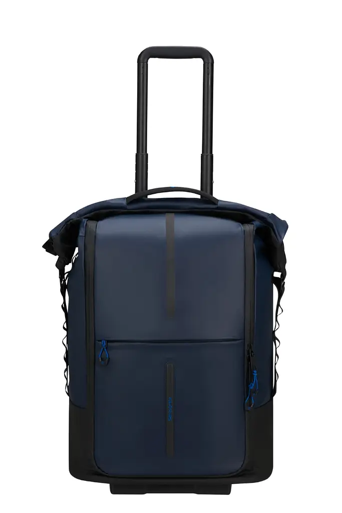 Дорожня Сумка На Колесах 4-В-1 Samsonite ECODIVER BLUE NIGHTS 36/55/75/82x40x25 KH7*01019 - фото 5