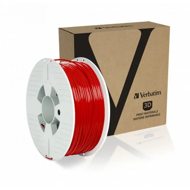 Пластик для 3D-принтера Verbatim PLA, 2,85 мм, 1кг, red (55330) - фото 3