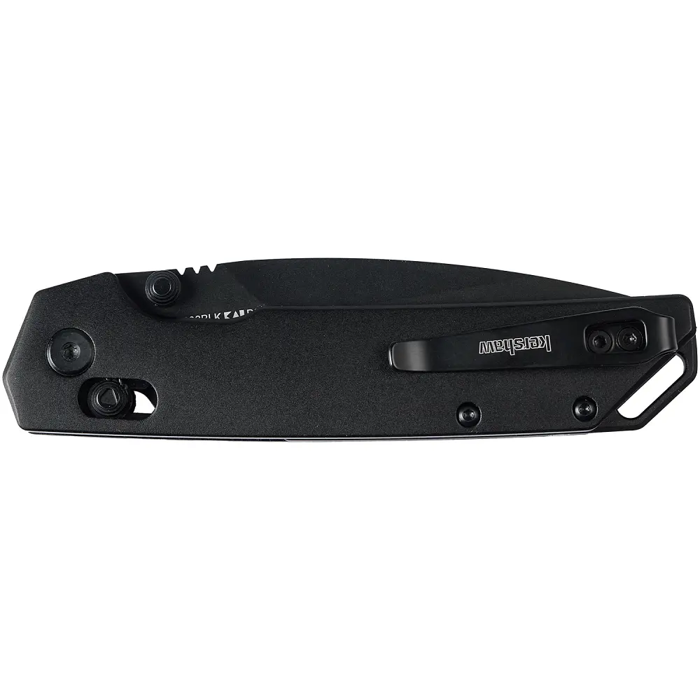 Ніж Kershaw Iridium Black - фото 4
