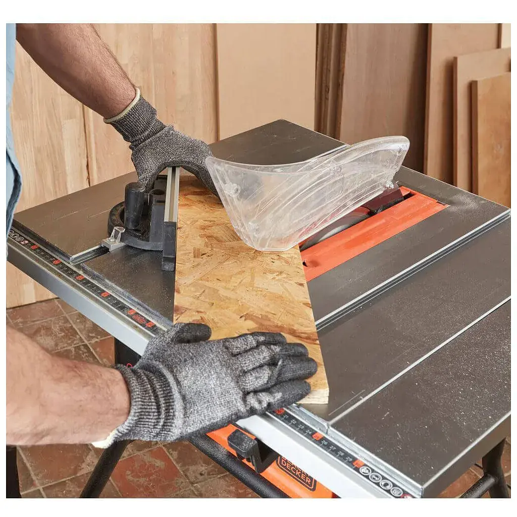 Циркулярна пила Black&Decker пильний, 1800 Вт, диск 254*30 мм, 4.800 об/мин,27,5 кг (BES720) - фото 9