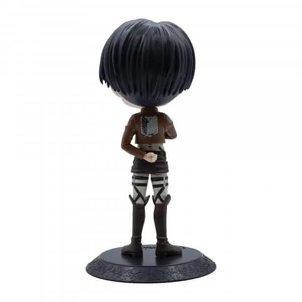 Фигурка Q Posket Атака титанов Леви Аккерман Attack on Titan Levi Ackerman vol 2 14 см QP AT LA VA - фото 5