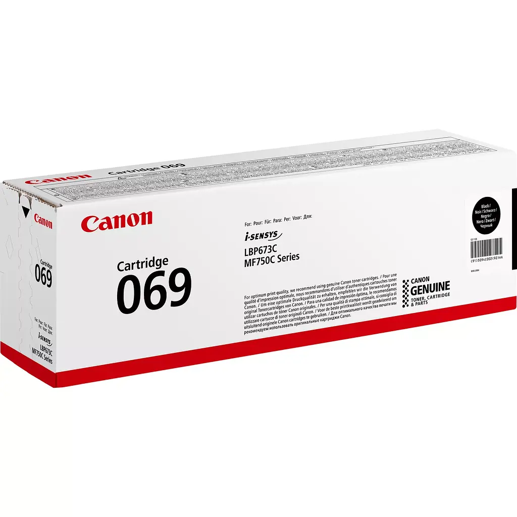 Картридж Canon 069 MF752Cdw/MF754Cdw/LBP673Cdw Black 2100 стр. teh0015524 - фото 3