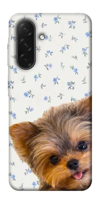 TPU чохол Demsky Cute Yorkie для Samsung Galaxy A26 5G