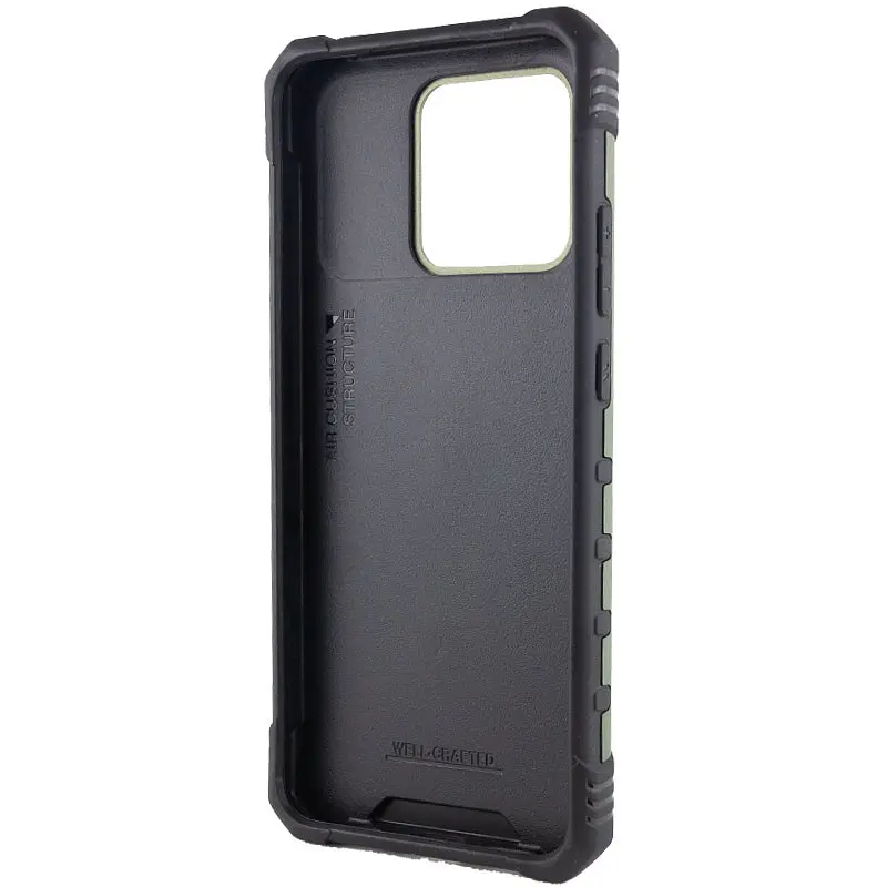 Ударостійкий чохол Pathfinder Ring для Xiaomi Redmi 10C / Poco C40 Зелений / Army Green - фото 3