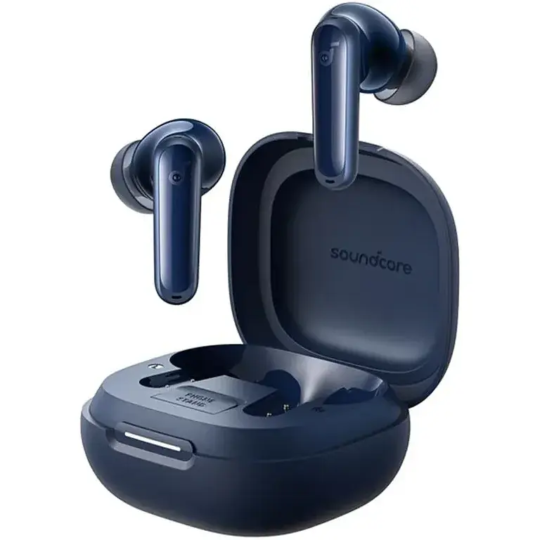 Bluetooth-гарнітура Anker SoundCore P40i Navy Blue (A3955G31) - фото 9