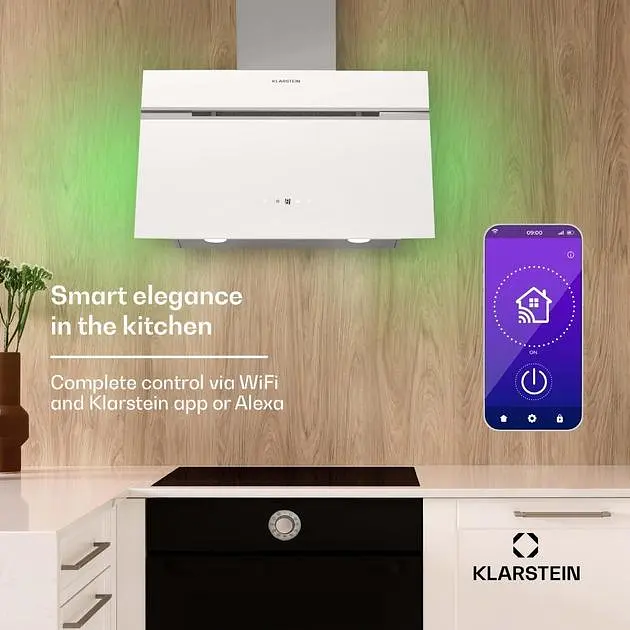 Витяжка Klarstein Alina 3.0 60 (10045349) - фото 8