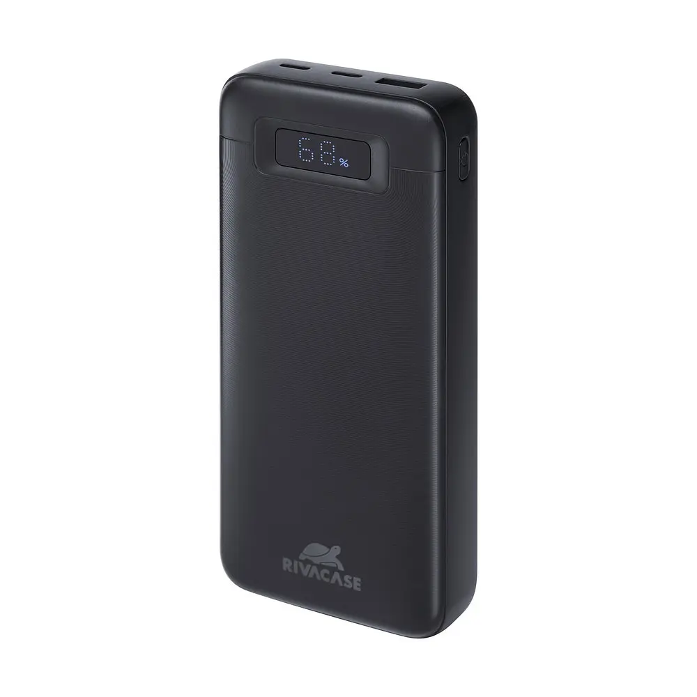 Зовнішній акумулятор (портативна батарея) Rivacase Rivapower 20000mAh 65W VA1082 - фото 2