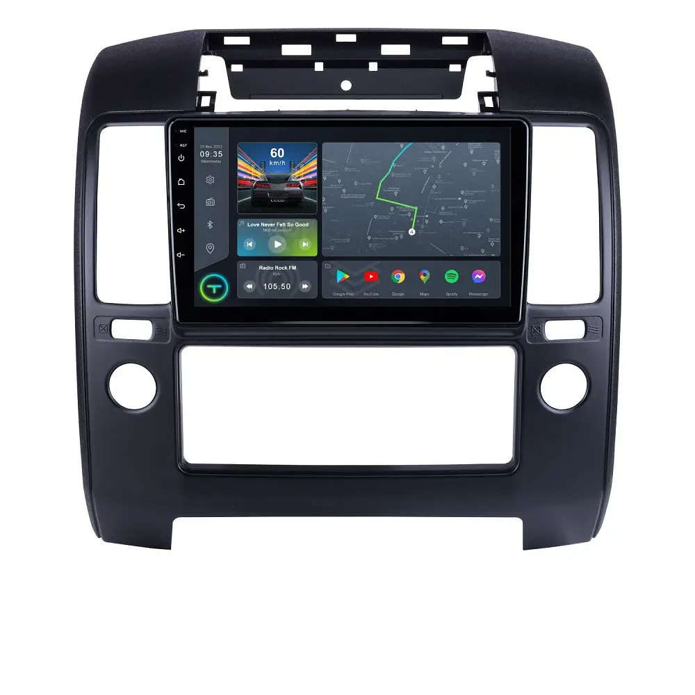Штатна магнітола TORSSEN Nissan Navara 04-10 FL9 4+64Gb 4G Carplay DSP