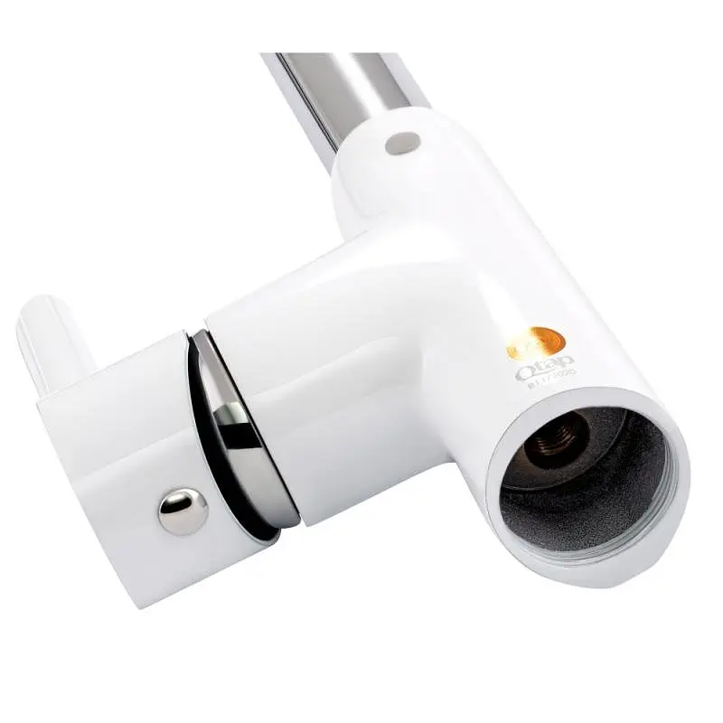 Змішувач для кухні Qtap Grand WCR 007F, Білий - фото 3